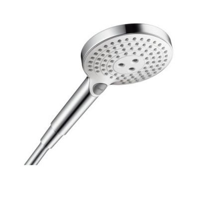 Hansgrohe RAINDANCE Ruční sprcha Select S 120 3jet, bílá/chrom / 26530400