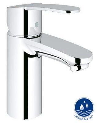 Umyvadlová páková baterie ES Grohe EUROSTYLE COSMOPOLITAN EcoJoy bez odtoku, chrom / 2337320E