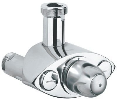 Termostatická baterie Grohe GROHTHERM XL nástěnná montáž DN 32, chrom / 35087000