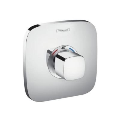 Hansgrohe ECOSTAT E Termostatická baterie pod omítku, vrchní sada, chrom / 15705000