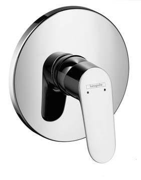 Hansgrohe FOCUS E2 Páková sprchová baterie pod omítku, chrom / 31965000