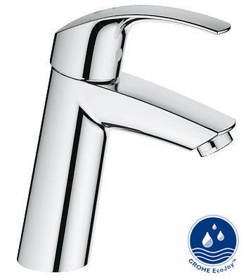 Umyvadlová páková baterie ES Grohe EUROSMART EcoJoy bez odtoku, chrom / 2339510E