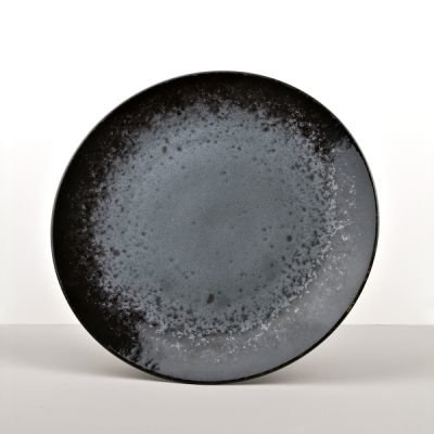 MIJ Black Pearl mělký talíř 29 cm