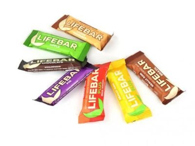 Lifefood Lifebar raw tyčinky balíček 6+1