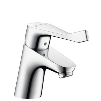 Hansgrohe FOCUS Umyvadlová páková baterie 70 Care s prodlouženou rukojetí, chrom / 31910000