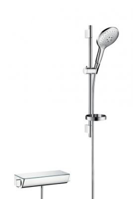 Hansgrohe RAINDANCE Select 150 Sprchová kombinace 0,65 m DN 15, bílá/chrom / 27036400