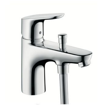 Hansgrohe FOCUS E2 Monotrou Páková vanová baterie DN 15 s přepínačem, chrom / 31930000