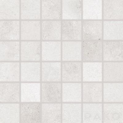 Rako FORM Mozaika set 30x30 cm, světle šedá, 4,8 x 4,8 cm / DDM05695