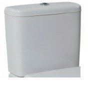 Splachovací WC nádrž Jika TIGO, spodní přívod, bílá / H8282130007421