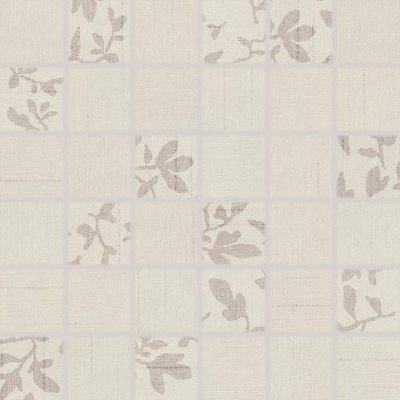 Rako TEXTILE Mozaika 30 x 30 cm, slonová kost, 4,7 x 4,7 cm / WDM05101