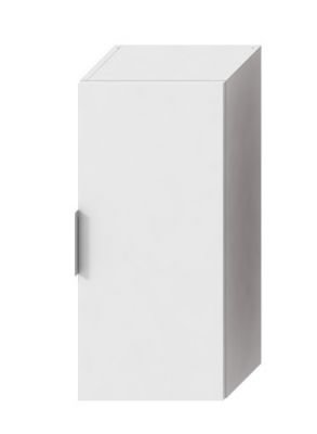 Střední skříňka 75 x 34,5 cm Jika CUBE s dveřmi, bílá / H4537111763001