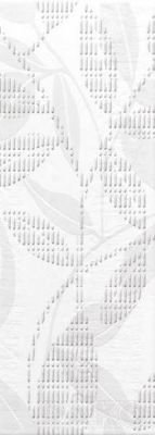 Rako REMIX Listela, bílá, 11,8 x 33 cm / WLAKM090