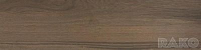 Rako BOARD Dlažba kalibrovaná, tmavě hnědá, 29,8 x 119,8 cm / DAKVF144