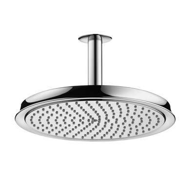 Hansgrohe RAINDANCE CLASSIC AIR Talířová horní sprcha 240 mm s přívod.od stropu 100 mm DN 15, chrom / 27405000