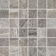 Rako RANDOM Mozaika set 30x30 cm, tmavě šedá, 4,7 x 4,7 cm / DDM06679