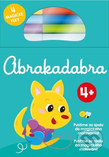 Abrakadabra 4+ (zelená) - YoYo Books