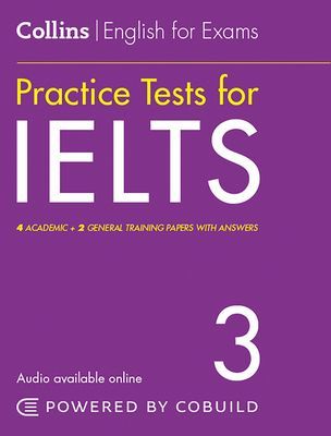 IELTS Practice Tests Volume 3 - With Answers and Audio (Travis Peter)(Paperback / softback)