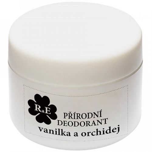 RAE Přírodní krémový deodorant vanilka orchidej plastový kelímek 15 ml