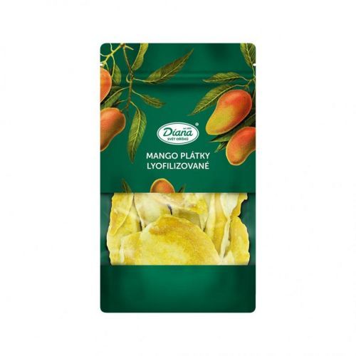 Diana Company Mango plátky lyofilizované 40g