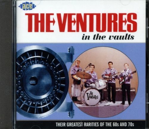 In The Vaults (The Ventures) (CD / Album)