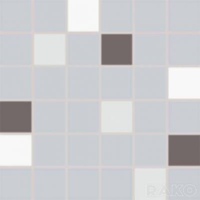 Rako CONCEPT PLUS Mozaika 4,7 x 4,7, šedá, 30 x 30 cm / WDM05010
