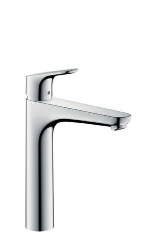 Hansgrohe FOCUS Páková umyvadlová baterie 190 DN 15 s odtokovou soupravou, chrom / 31608000