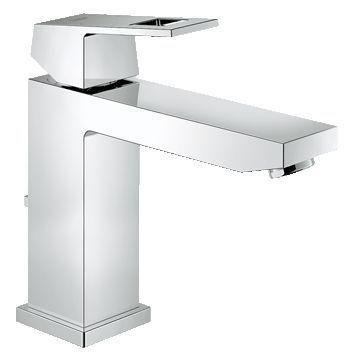 Umyvadlová páková baterie M Grohe EUROCUBE s odtokem, chrom / 23445000