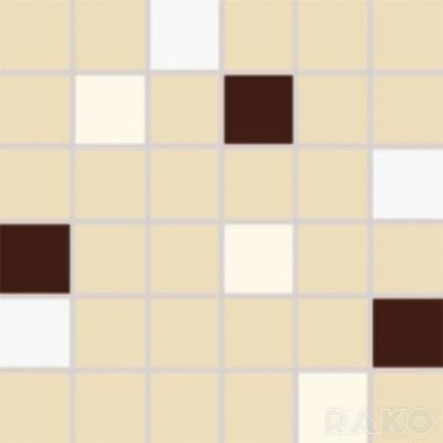 Rako CONCEPT PLUS Mozaika 4,7 x 4,7, béžová, 30 x 30 cm / WDM05008