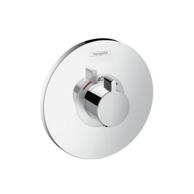 Hansgrohe ECOSTAT S Termostatická baterie pod omítku, vrchní sada, chrom / 15755000