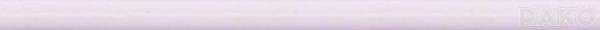 Rako EASY Listela reliéfní, fialová, 39,8 x 2 cm / WLRMG064