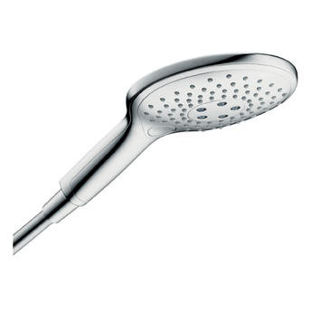 Hansgrohe RAINDANCE Select 150 3jet EcoSmart Ruční sprcha DN 15, bílá/chrom / 28588400