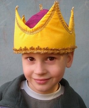 POHÁDKOVÁ ČEPIČKA KRÁL