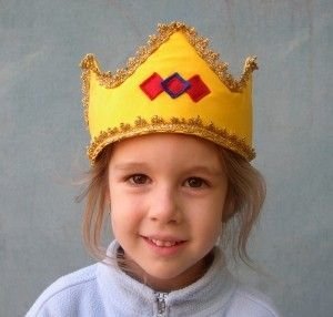 POHÁDKOVÁ ČEPIČKA KRÁLOVNA