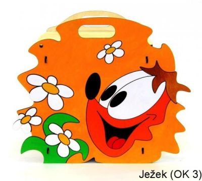 ODPADKOVÝ KOŠ JEŽEK