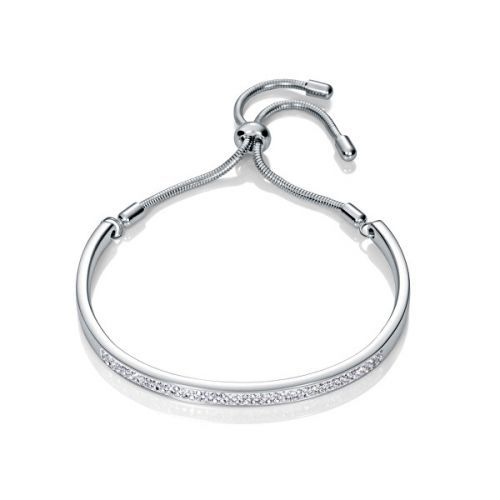 Viceroy Elegantní ocelový náramek se zirkony Fashion