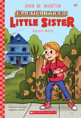 Karen's Witch (Baby-sitters Little Sister #1) (Martin Ann M.)(Paperback)