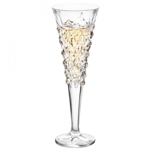 Bohemia Jihlava sklenice na šampaňské Glacier 200ML, 6 KS