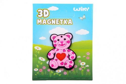 Wiky Magnet W010922 medvěd