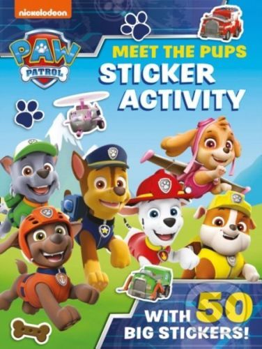 Paw Patrol: Meet the Pups Sticker Activity - HarperCollins