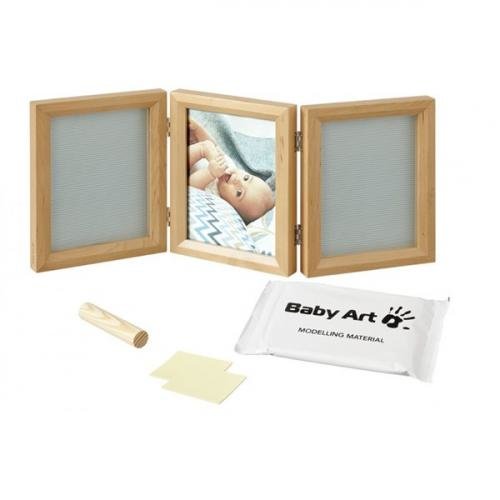 Sada pro otisk Baby Art Rámeček My Baby Touch Double Honey