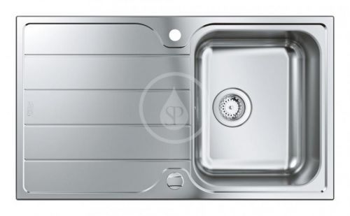 GROHE Dřezy Dřez K500, 860x500 mm, kartáčovaná nerez 31571SD1