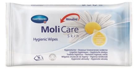 MoliCare Skin Hygienické ubrousky 10ks