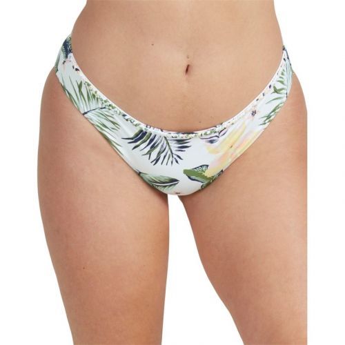 spodní díl plavek ROXY - Roxy Bloom Full Bottom Bright White Praslin (WBB6)