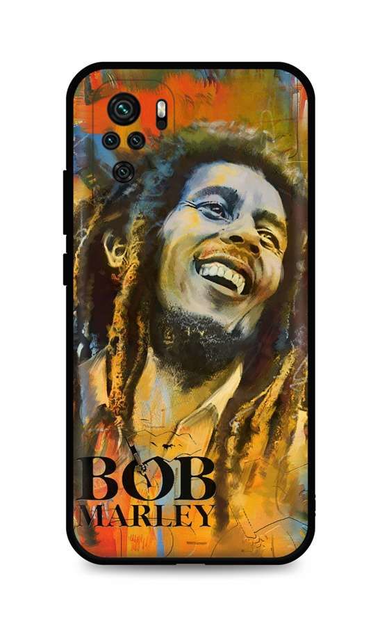 Kryt TopQ Xiaomi Redmi Note 10 silikon Bob Marley 59079