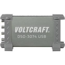 USB, PC osciloskop VOLTCRAFT SO-3074, 70 MHz, 4kanálový