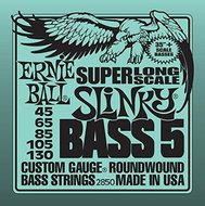 Ernie Ball 2850 Bass 5 Slinky Super Long Scale