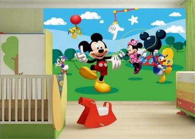 FOTOTAPETA MICKEY MOUSE A PŘÁTELÉ