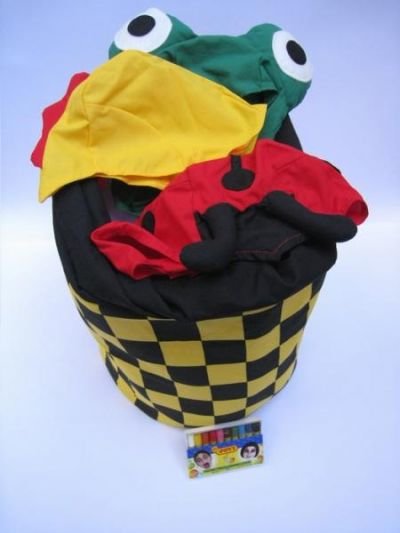 SADA POHÁDKOVÝCH ČEPIČEK