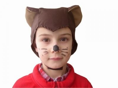 POHÁDKOVÁ ČEPIČKA MEDVĚD