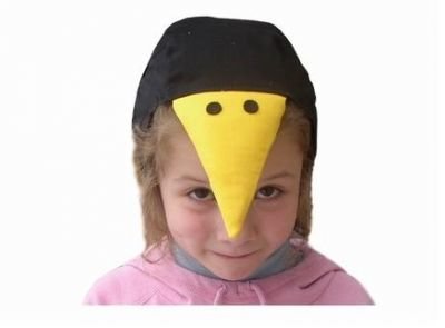 POHÁDKOVÁ ČEPIČKA VRÁNA